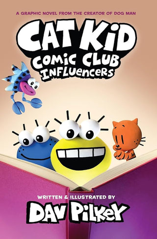Cat Kid Comic Club 5: Influencers (PB) cover image