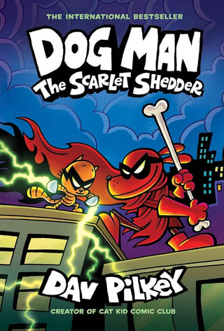 Dog Man: The Scarlet Shedder (Dog Man #12) (PB) cover image