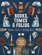Books, Tomes & Folios Sticker, Color & Activity Book cover
