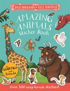 The Gruffalo and Friends: Amazing Animals Sticker Book cover