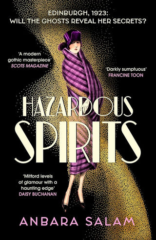 Hazardous Spirits: Longlisted for Fiction Book of the Year for Scotland's National Book Awards 2024 cover image