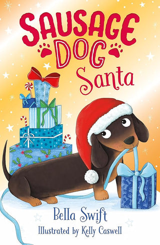 Sausage Dog Santa: Book 1 (Sausage Dog Series) cover image
