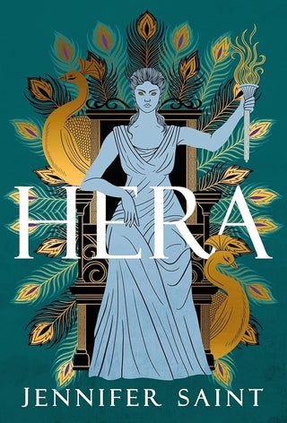 Hera: Bow down to the Queen of Mount Olympus cover image