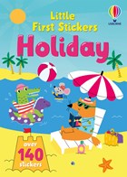 Little First Stickers Holiday cover