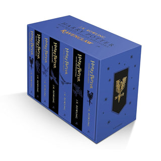 Harry Potter Ravenclaw House Edition Paperback Box Set cover image