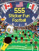 555 Sticker Fun Football cover