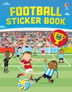Football Sticker Book cover
