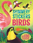 Shimmery Stickers Birds cover