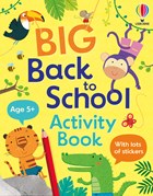 Big Back to School Activity Book cover