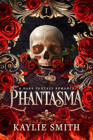 Phantasma: A dark fantasy romance cover image