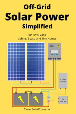 Off Grid Solar Power Simplified: For Rvs, Vans, Cabins, Boats and Tiny Homes cover image