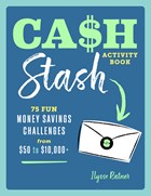 Cash Stash Activity Book cover