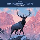 2027 The Art of the National Parks Wall Calendar cover