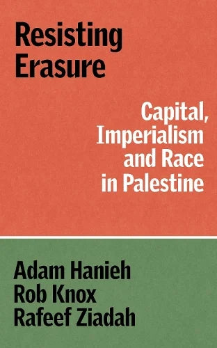 Resisting Erasure: Capital, Imperialism and Race in Palestine cover