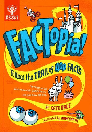 FACTopia!: Follow the Trail of 400 Facts [Britannica] cover