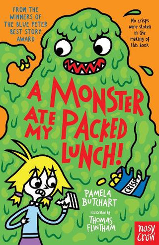 A Monster Ate My Packed Lunch! cover