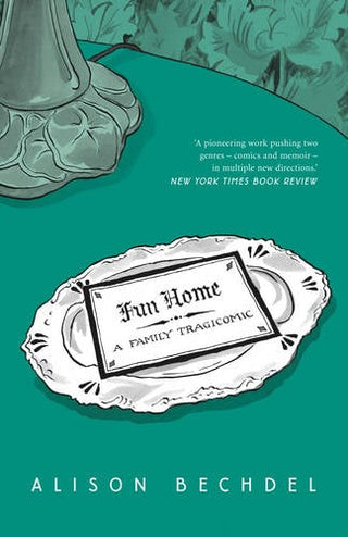 Fun Home: A Family Tragicomic cover