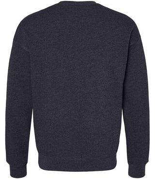 CV3945 Heather Navy Back