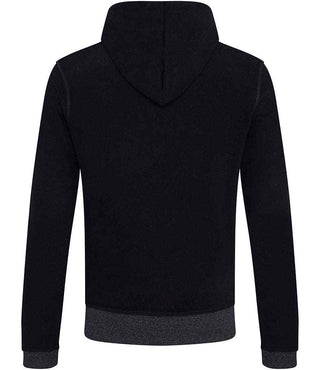 EA051 Black/Charcoal Back