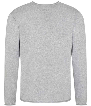 EA060 Heather Grey Back