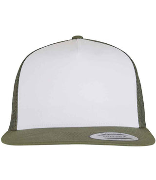 F6006W Olive Green/White/Loden Front