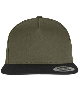 F6007 Olive Green/Black Front