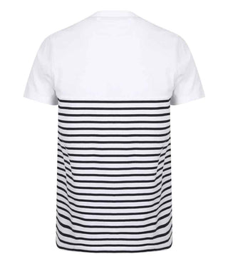 FR135 White/Navy Back