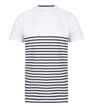 FR135 White/Navy Front