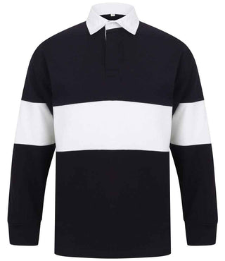 FR7 Navy/White Front