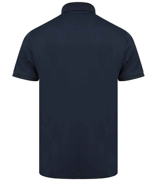 H465 Navy Back