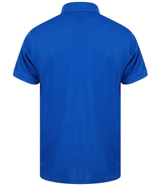 H465 Royal Blue Back