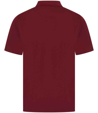 H475 Burgundy Back