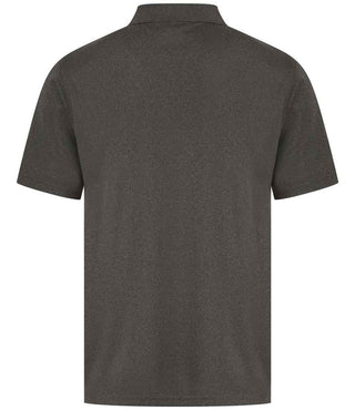 H475 Heather Charcoal Back