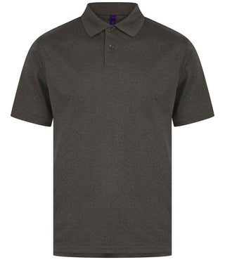 H475 Heather Charcoal Front