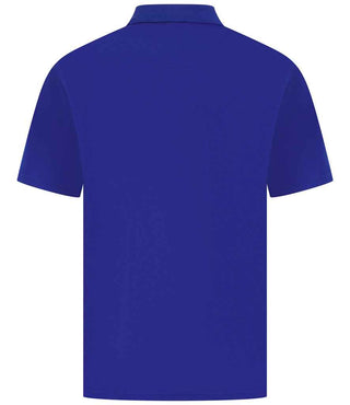 H475 Royal Blue Back