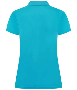 H476 Turquoise Blue Back