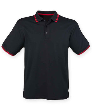 H482 Black/Red Front