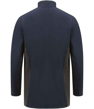 H835 Navy/Charcoal Back