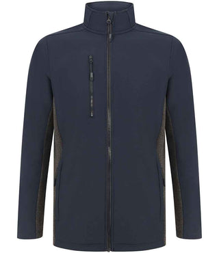 H835 Navy/Charcoal Front