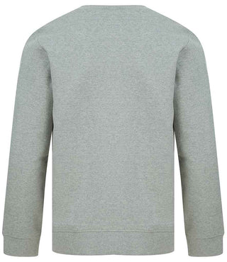 H840 Heather Grey Back