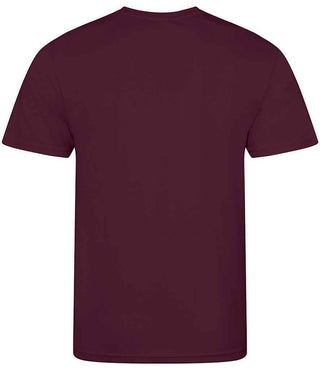 JC001B Burgundy Back