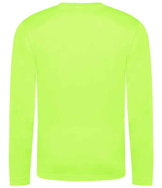 JC002 Electric Green Back
