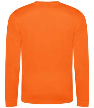 JC002 Electric Orange Back