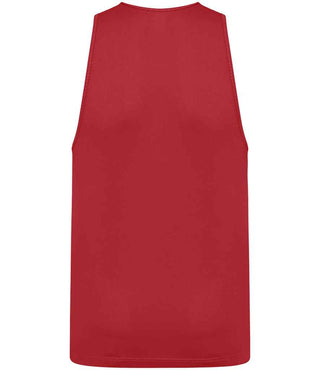 JC007B Fire Red Back