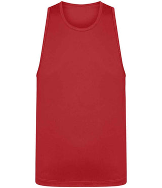 JC007B Fire Red Front