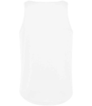 JC007 Arctic White Back