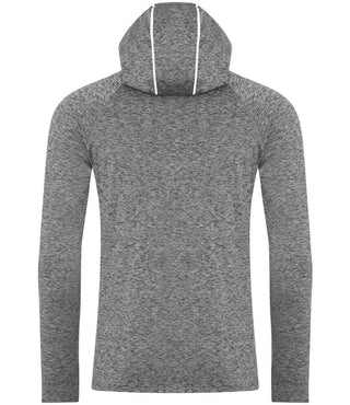 JC037 Grey Melange Back