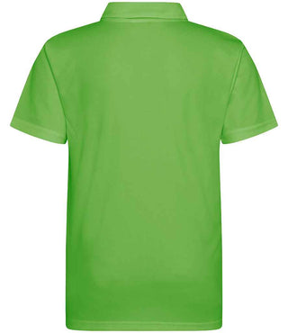 JC040B Lime Green Back
