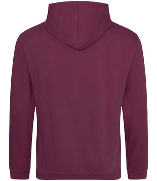 JH001 Burgundy Smoke Back