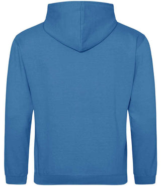 JH003B Sapphire Blue/Heather Grey Back